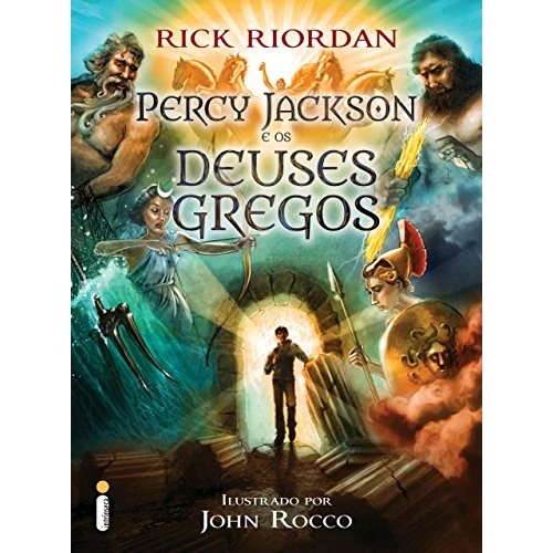 Percy Jackson e os deuses gregos: Os arquivos do semideus (Percy Jackson e os Olimpianos) (Portuguese Edition)