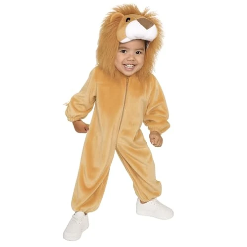 Oferta limitada: Seruna F57 Tamaño 5-6 Años Traje León Para Bebés y Niños Pequeños, Cómodo de Llevar en la Ropa Normal de 12.77 EUR a 12.77 EUR (ahorro 0%)