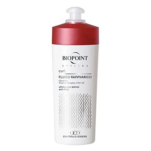 BIOPOINT Fluid Control Revitalizes Curly Light Effect Defined Curls 200 ml