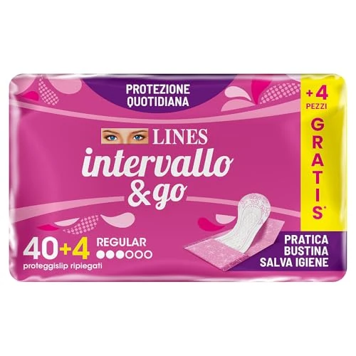 Beperkte aanbieding: Lines Range gevouwen 40+4 stuks van 7.66 EUR naar 7.66 EUR (besparing 0%)