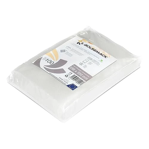 Limited-time offer: Embossed Vacuum Pouches 250x350 (100 pcs). from 29.24 GBP to 29.24 GBP (save 0%)