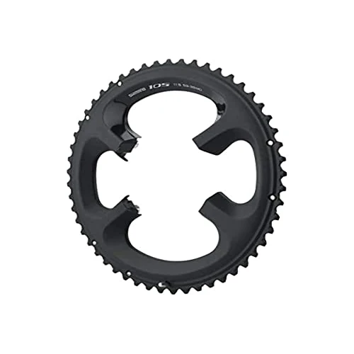 Limited-time offer: SHIMANO FC-5800 ROAD 105 2x11S Chainring 52 Teeth Black from 56.96 £ to 56.96 £ (save 0.00%)