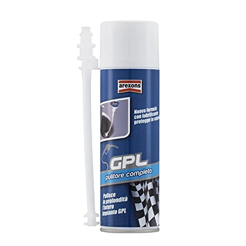 Offerta a tempo: Arexons Additivo Pulitore Completo per Sistema Alimentazione GPL, 120 ml, Adatto per Tutti i Motori GPL, Elimina Depositi e Inquinanti, Migliora Prestazioni Motore, Facilita Avviamento a Freddo - 32% da 15.99 € a 10.90 €