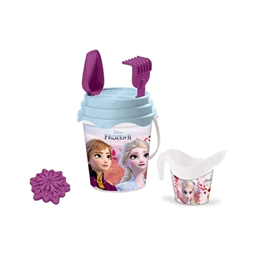 Offre limitée : Mondo Toys - BUCKET SET + WATER CAN FROZEN - Seau 17 cm avec cruche pour eau - Jouet de plage (6 pièces) pour enfants - 28194 de 12.00 € à 12.00 € (0.00% de remise)
