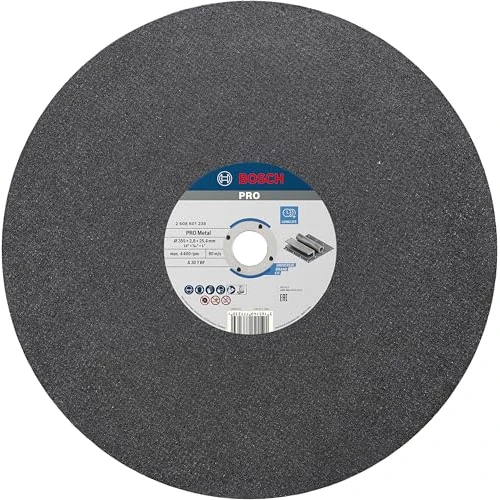 Bosch Profesional 2608601238 Disco de corte plano Expert for metal A 30 T BF 355 mm 2,8