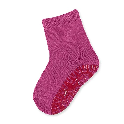 Offerta a tempo: Sterntaler Calzini antiscivolo, Età: 5-6 Anni, Taglia: 30, Magenta - 33% da 8.99 € a 6.00 €
