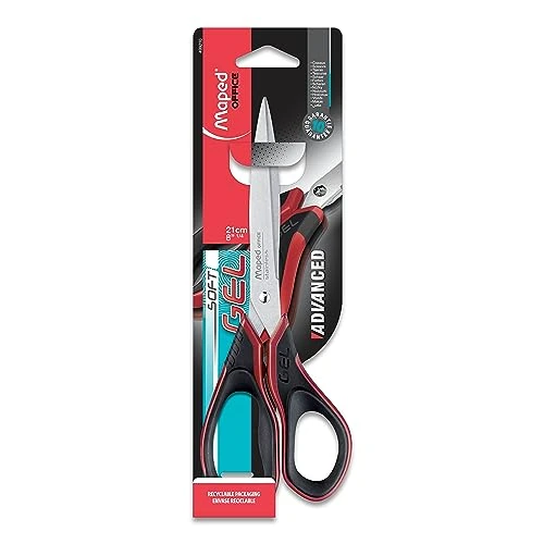 Offerta a tempo: Maped Forbici Advanced Gel 21Cm Simmetriche In Blister - 0.00% da 4.46 € a 4.46 €