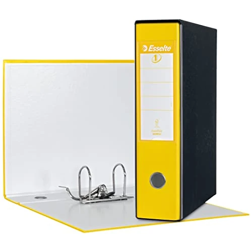 Offerta a tempo: ESSELTE G55 EUROFILE Registratore - f.to protocollo dorso 8 cm - Giallo - 0.00% da 16.21 € a 16.21 €