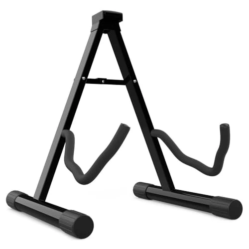 Limitiertes Angebot: Audibax SGL-04 Soporte para Guitarra Eléctrica, Acústica o Bajos von 12.99 EUR auf 12.99 EUR (Spare 0%)