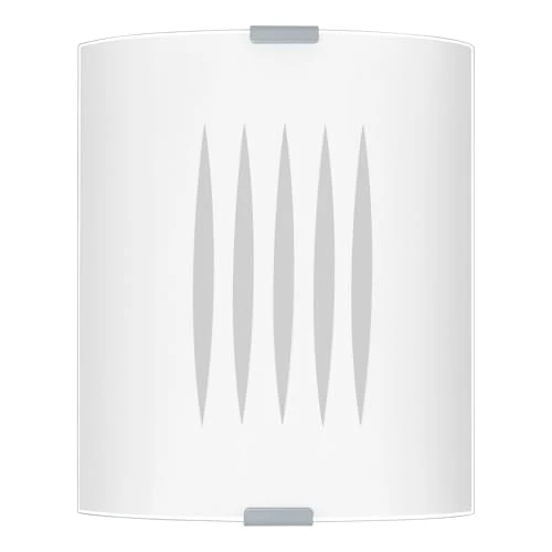 Oferta limitada: EGLO Lámpara de pared Grafik, lámpara de techo clásica de 1 luz, aplique de 17.64 € a 13.68 € (ahorro 22%)