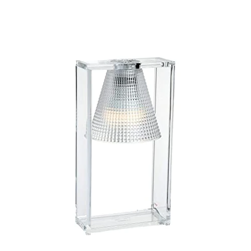 Offerta a tempo: Kartell Light-Air Lampada da Tavolo, Versione Sculturata, Cristallo, Sculturata - 12% da 212.00 € a 186.56 €