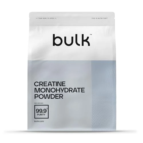 Limited-time offer: Bulk Creatine Monohydrate Powder 500g | Micronised Creatine Supplement for Strength, Power & Performance | Unflavoured Vegan, Easy to Dissolve | Performance Boosting Supplement for Men & Women from 13.49 GBP to 8.99 GBP (save 33%)
