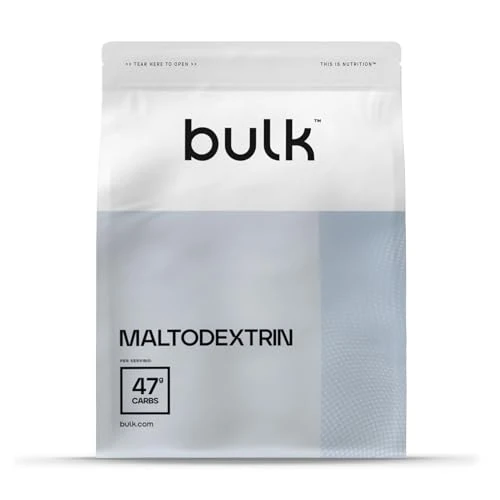 Oferta ograniczona: Bulk Maltodekstryna, 2.5kg, 50 porcji z 14.43 EUR na 10.99 EUR (znizka 24%)