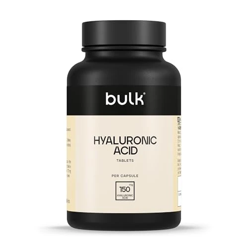Bulk Hyaluronsäure Kapseln, 150 mg, 180 Tabletten, Verpackung Kann Variieren