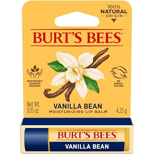 Oferta limitowana: Burt'S Bees Vanilla Bean Balsam do Ust, 4.25 g z 13.60 zł na 13.60 zł (oszczędź 0.00%)