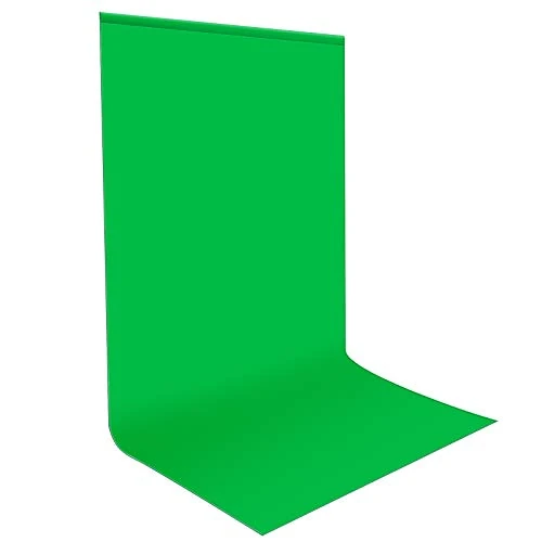 Offerta a tempo: NEEWER Photo Studio Fondale pieghevole 100% puro di Poliestere Sfondo per fotografia, video e televisione 3 x 6 M, Verde - 0.00% da 61.99 € a 61.99 €