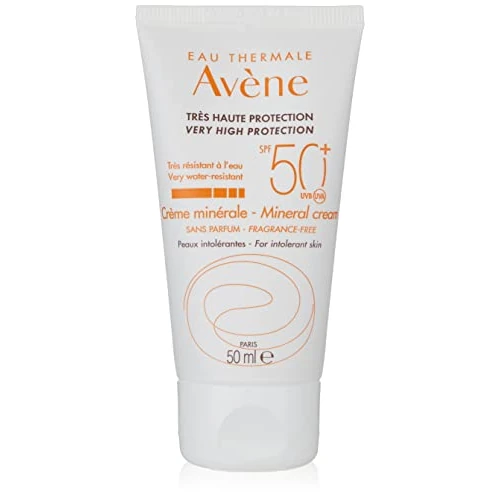 Limited-time offer: Avène Solar Cream Physical Screen Intolerant Skin SPF 50-50 ml from 24.92 £ to 23.99 £ (save 4%)