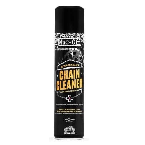 Offre limitée : Muc-Off Motorrad Kettenreiniger Pflegemittel 400ml Moped Zweirad Roller Fahrrad Fett Öl Schmutz, MU-CLE-0650 de 25.90 € à 25.90 € (0.00% de remise)