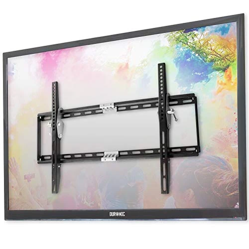 Limitiertes Angebot: Duronic TVB777 Wandhalterung | Fernseher bis 60" Zoll | 40 kg Belastbarkeit | VESA 600 x 400, 400 x 400 | Neigbar TV Halterung | Plasma LED OLED LCD Fernsehhalterung | Monitor Flach und Curved von 15.99 EUR auf 12.50 EUR (Spare 22%)