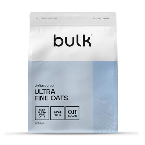 Oferta limitada: Bulk Avena Instantánea, Sin sabores añadidos, 1kg, 20 Dosis de 4.99 € a 3.99 € (ahorro 20%)