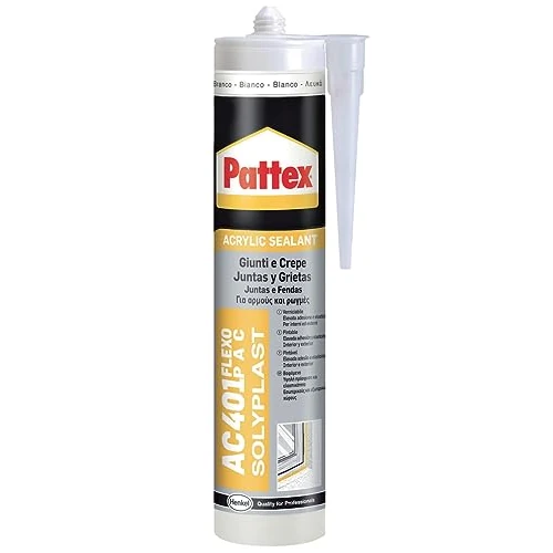 Pattex Acrãlico Junta/Fenda Ac401 Pack 300Ml