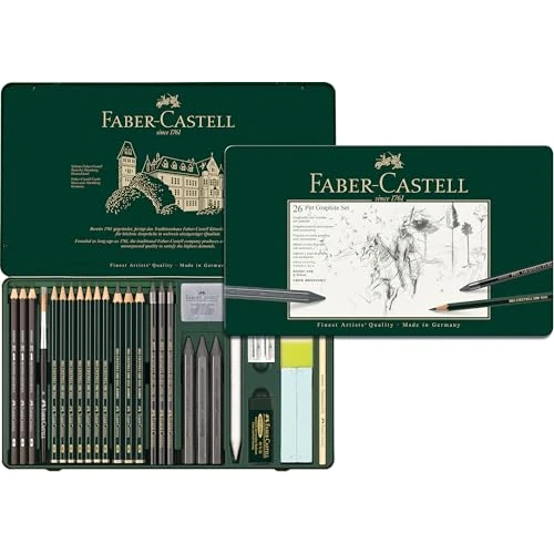 Offerta a tempo: Faber-Castell 112974 Matita, 26 — 16% da 44,97 € a 37,89 €