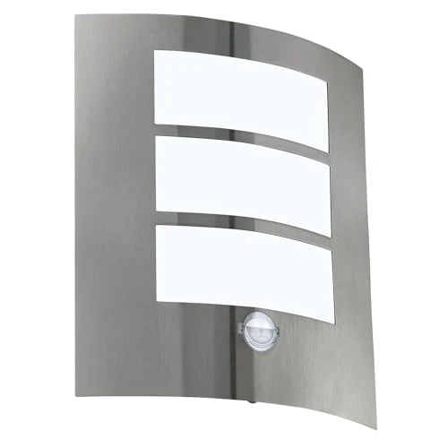 Offerta a tempo: Eglo City Applique da esterno, lampada da parete da esterno a 1 luce - 0.00% da 52.90 € a 52.90 €