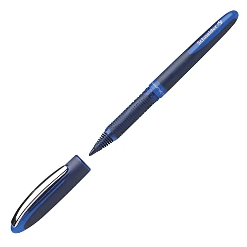 Offerta a tempo: Schneider One Business - Penna a sfera indelebile, 0,6 mm, punta ultra liscia, colore: blu - 0.00% da 3.23 € a 3.23 €
