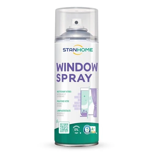 Offerta a tempo: STANHOME - Window Spray Spray Pulitore Vetri, 400 ml - 0.00% da 13.50 € a 13.50 €