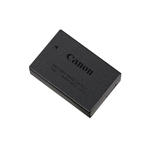 Oferta limitada: Canon LP-E17 Bateria para Cámara EOS M3 de 66.49 € a 56.65 € (ahorro 15%)