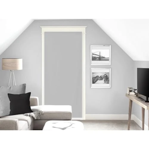 Limited offer: Soleil d'Ocre 046541 Panama Net Curtain Polyester 70 x 200 cm, Light Gray, 70 x 200 cm from 44.00 EUR to 44.00 EUR (save 0%)