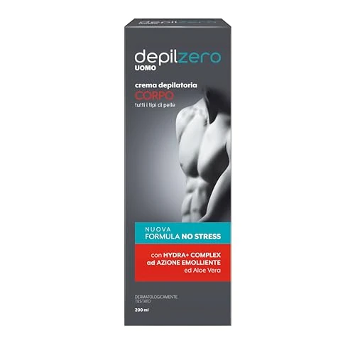 Body Cream For The Hair Removal Men 200 ml