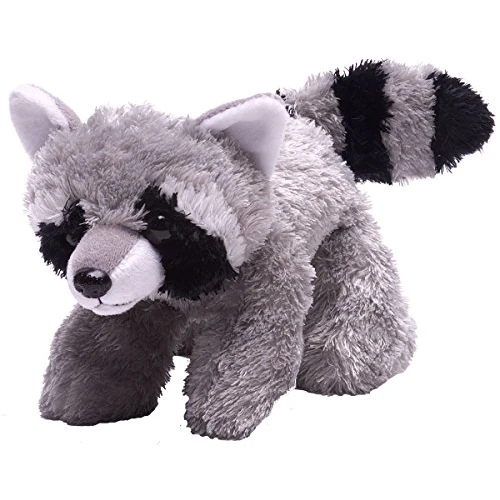 Limited-time offer: Wild Republic Raccoon Plush, Stuffed Animal, Plush Toy, Gifts for Kids, Hug’Ems 7 Inches from 8.99 £ to 8.99 £ (save 0.00%)