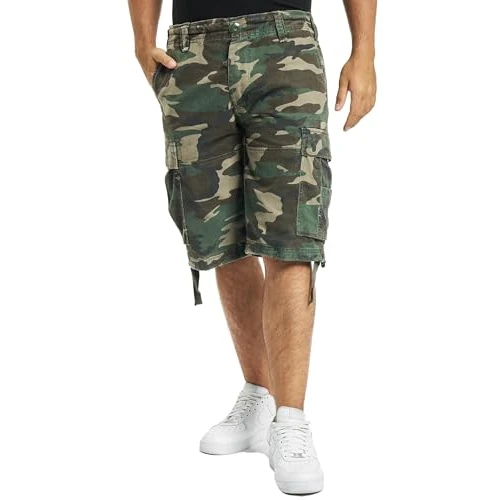 Zeitlich begrenztes Angebot: Brandit Vintage Short Gr:- S, Farbe:-Woodland von 33.04 € auf 33.04 € (0.00% Rabatt)