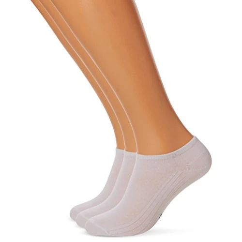 Offerta a tempo: POMPEA Cotton Calzini alla Caviglia, Bianco (Bianco 0024), (Taglia Produttore:35/38) (Pacco da 3) Donna - 15% da 7.99 € a 6.79 €