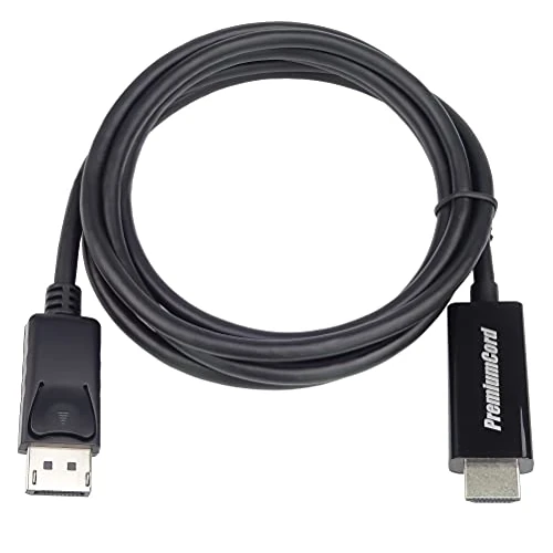 Limited-time offer: Premium Cord Adapter DisplayPort HDMI 2m Cable m from $22.67 to $22.67 (save 0.00%)