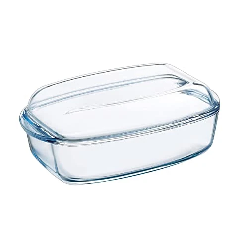 Begrenztes Angebot: Pyrex Essentials Rechteckige Kasserolle mit Deckel 4,5 Liter von 20.95 EUR auf 20.95 EUR (Rabatt 0%)
