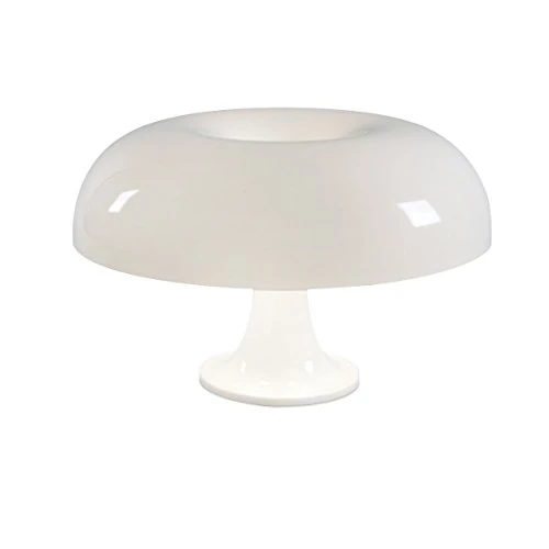 Artemide Nessino Table Lamp E14 4x20W Design Giancarlo Mattioli 1960 - White