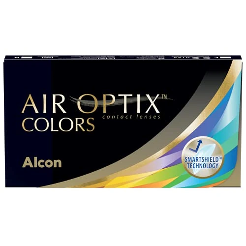 Limitiertes Angebot: Alcon Air Optix Colors Green farbige Monatslinsen weich | 2 Stück | BC 8.6 mm | DIA 14.2 mm | +01.50 Dioptrien von 24.95 EUR auf 24.95 EUR (Spare 0%)