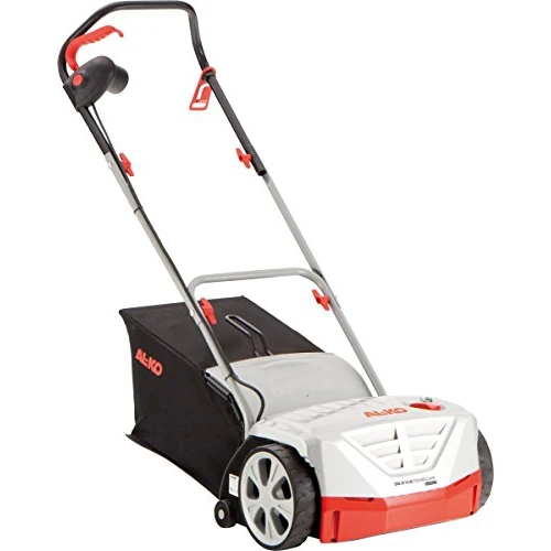 Zeitlich begrenztes Angebot: AL-KO Elektro-Vertikutierer Basic Care 32.5 VE Classic, 32 cm Arbeitsbreite, 1000 Watt Motorleistung, 5-fache Arbeitstiefe, inkl. Vertikutierwalze und Fangsack, für Flächen bis 400 m² von 119.90 € auf 119.90 € (0.00% Rabatt)