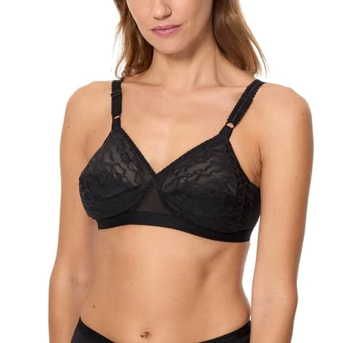 Limited offer: Playtex Bra Woman Cross Your Heart Lace 0165 x1 from 33.76 EUR to 33.76 EUR (save 0%)