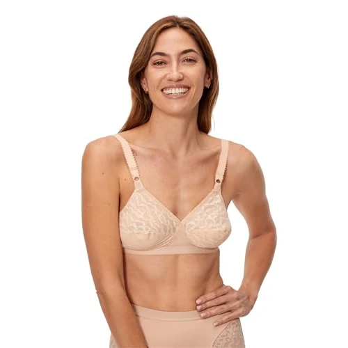 Offerta a tempo: Playtex Reggiseno Senza Ferretto Criss Cross 0165 Donna x1, Skin, 34/3D - 17% da 31.24 € a 25.84 €