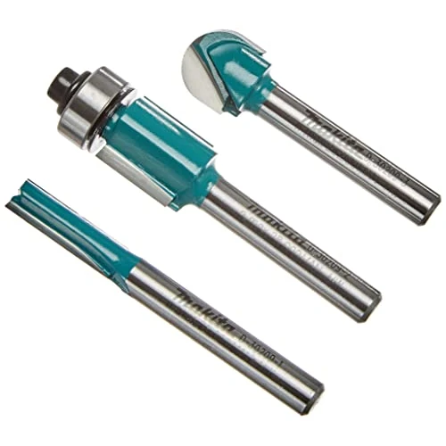 Oferta limitada: Makita fresa-Set, 3 pc, D-30209 de 22.99 € a 16.11 € (ahorro 30%)