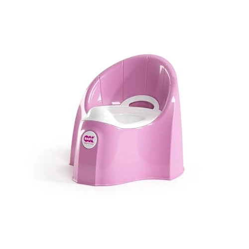Oferta limitada: Orinal OKBABY Pasha - Fabricado con materiales no tóxicos - Diseño ergonómico y aerodinámico - Recipiente interior extraíble con asa - Orinal esencial para el aprendizaje de los niños pequeños -Fucsia de 19.90 € a 17.32 € (ahorro 12.96%)