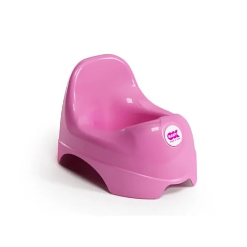 OKBABY Relax - Baby Töpfchen mit ergonomischem Sitz und hoher Rückenlehne - Pink 80800940