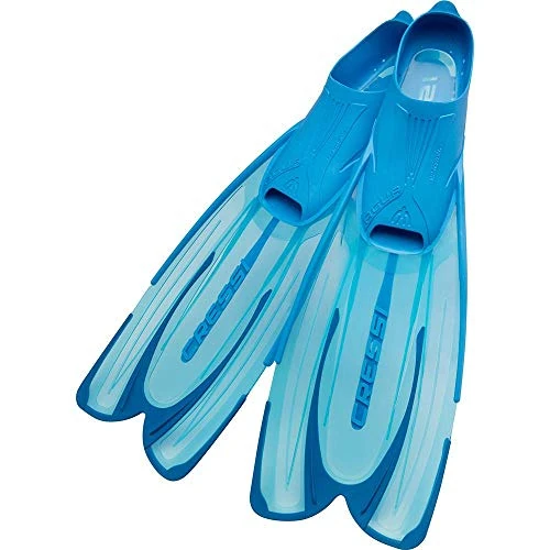 Tijdelijke aanbieding: Cressi Agua Fins - Snorkelvinnen met zelfinstellende comfortabele volle voetzak - Perfect voor op reis van 40.50 € naar 40.50 € (0.00% korting)
