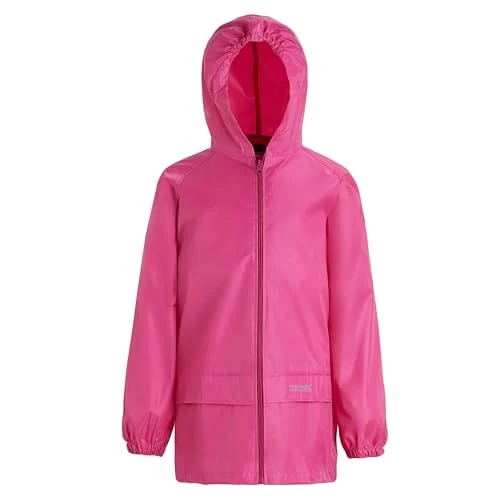 Offerta a tempo: Regatta per bambini stormbreak giacche giacca shell impermeabile, Giacca Unisex-Bambini - 0.00% da 12.99 € a 12.99 €