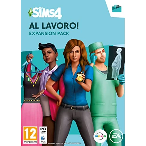 Oferta ograniczona: PC WIN MAC THE SIMS 4 AL LAVORO z 169.52 EUR na 169.52 EUR (znizka 0%)