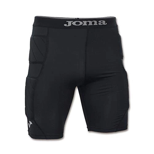 Offerta a tempo: Joma Short Protec Portero Nero Pantaloni interni, Uomo — 27% da 26,00 € a 18,95 €