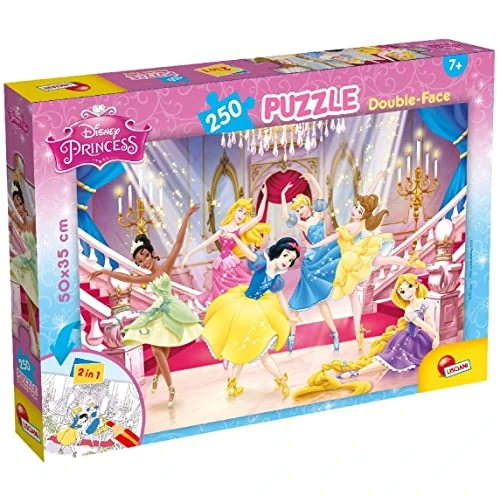 Puzzle dwustronne 250 Ksiezniczki
